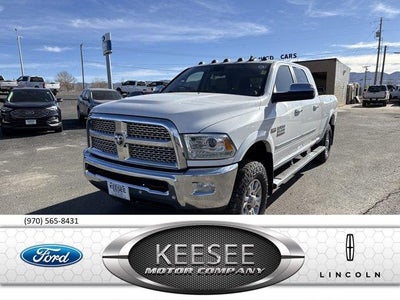 Photo of a 2016 RAM 3500 4X4 Laramie 4DR Mega Cab 6.3 FT. SB SRW Pickup for sale
