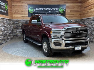 2019 Ram 3500 with Delmonico Red Pearlcoat Exterior