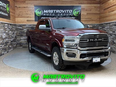 2019 RAM 3500 4X4 Laramie 4DR Mega Cab 6.3 FT. SB SRW Pickup