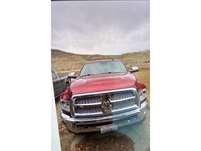Photo of a 2014 RAM 3500 4X4 Laramie 4DR Mega Cab 6.3 FT. SB SRW Pickup for sale