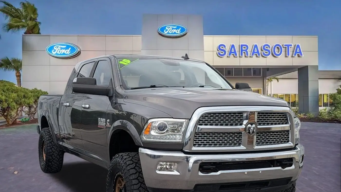 Preowned 2015 Ram 3500 Laramie for Sale