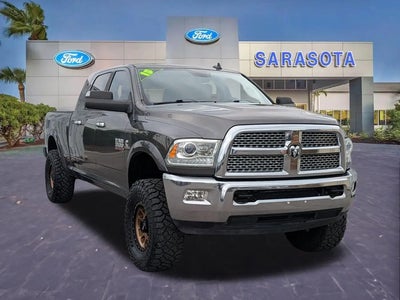 Photo of a 2015 Ram 3500 4X4 Laramie 4DR Mega Cab 6.3 FT. SB SRW Pickup for sale
