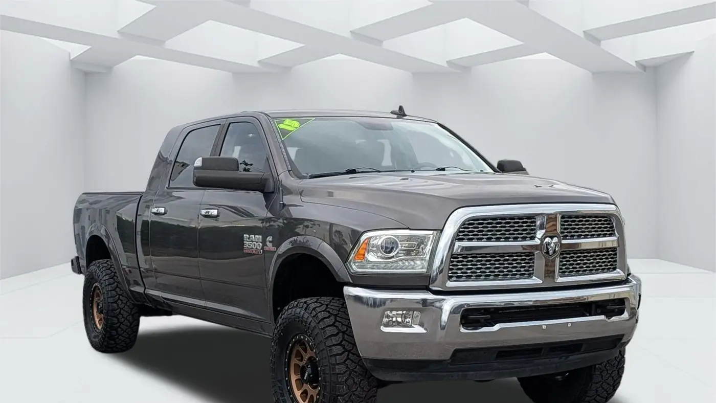 2015 Ram 3500 Laramie