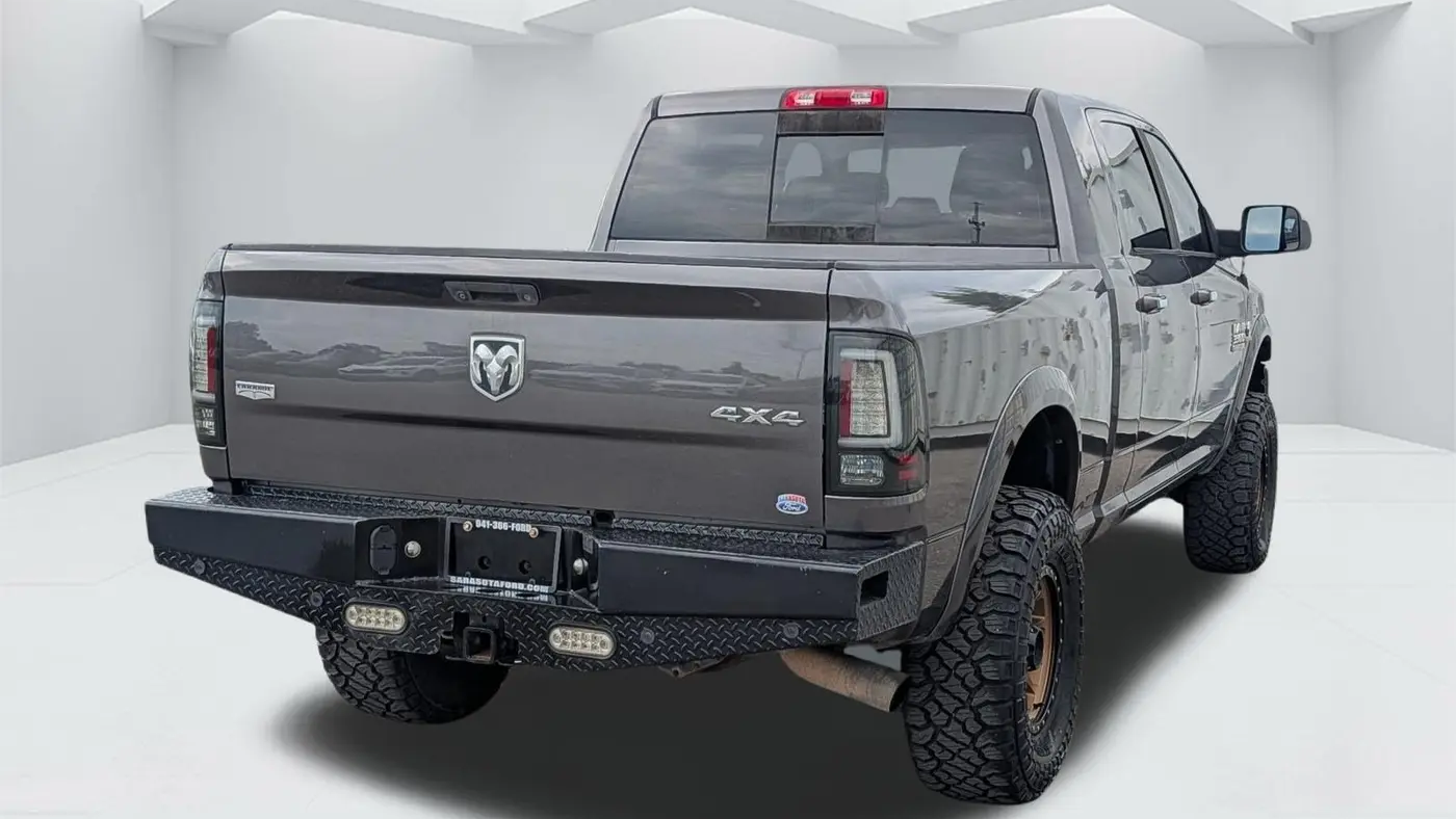 2015 Ram 3500 Laramie