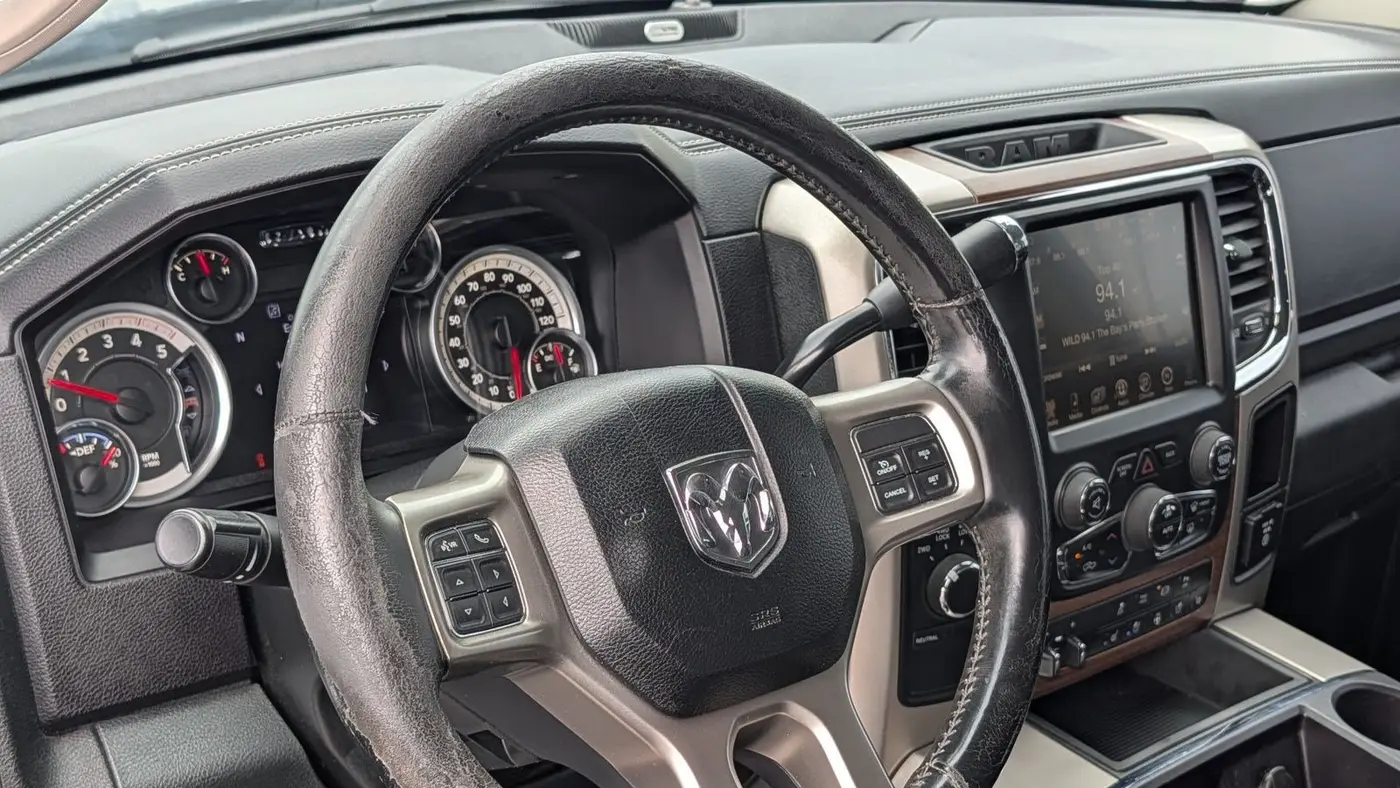 2015 Ram 3500 Laramie