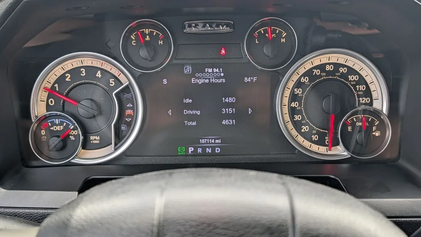 2015 Ram 3500 Laramie