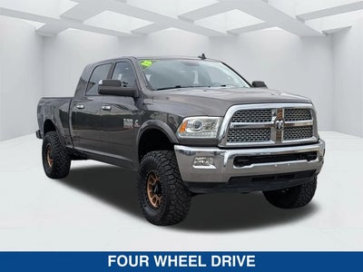 2015 Ram 3500 4X4 Laramie 4DR Mega Cab 6.3 FT. SB SRW Pickup