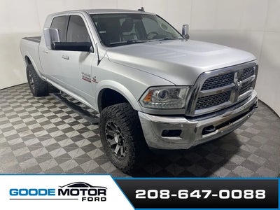 Photo of a 2018 RAM 3500 4X4 Laramie 4DR Mega Cab 6.3 FT. SB SRW Pickup for sale