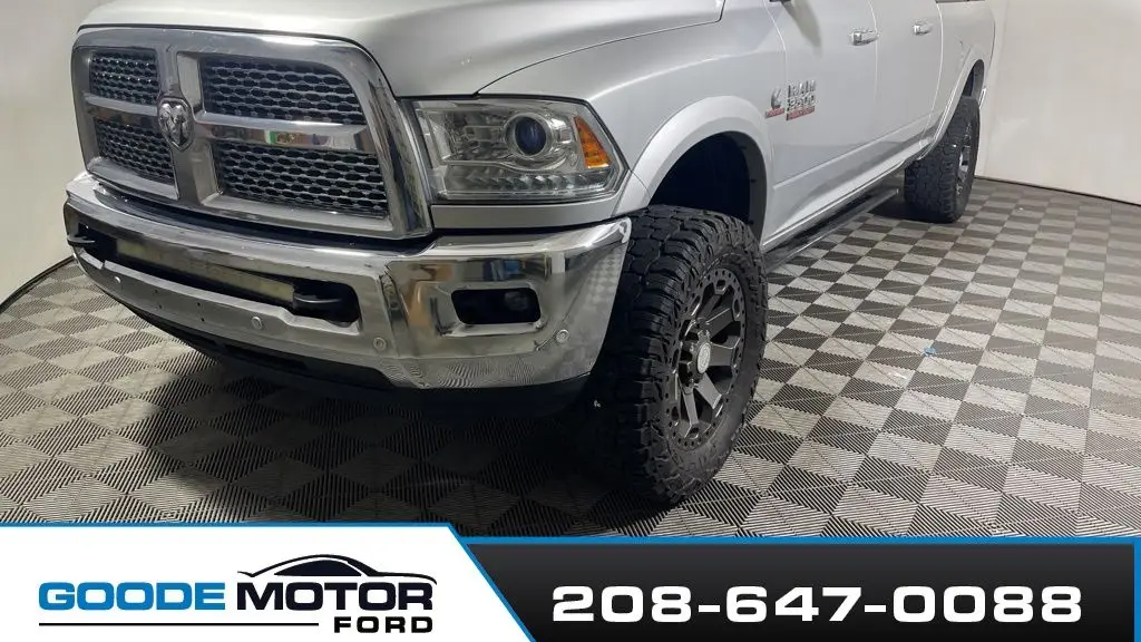 2018 Ram 3500 Laramie