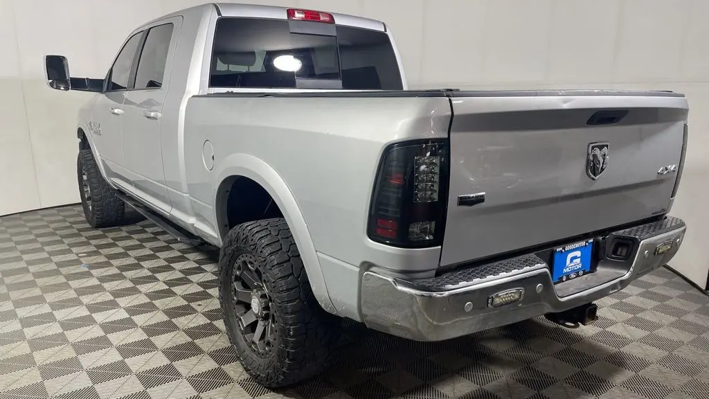 2018 Ram 3500 Laramie