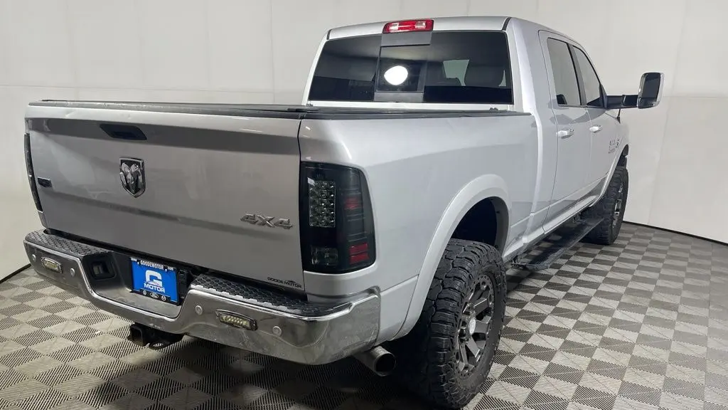 2018 Ram 3500 Laramie