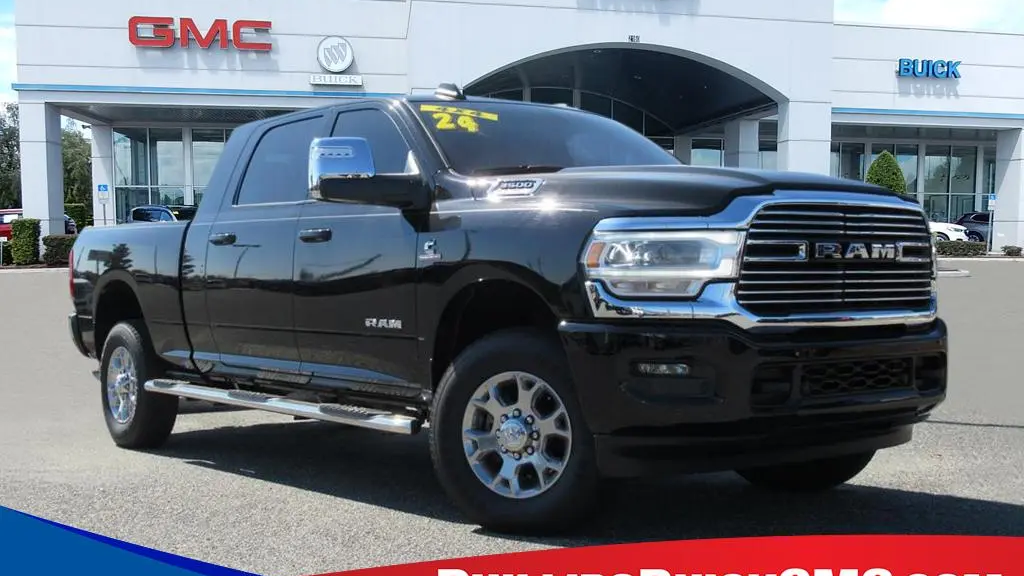 Preowned 2024 Ram 3500 Laramie for Sale