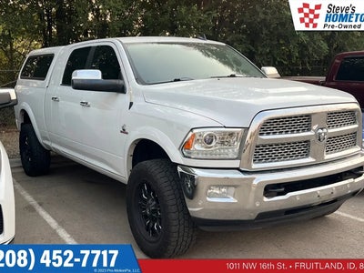 2016 Ram 3500 4X4 Laramie 4DR Mega Cab 6.3 FT. SB SRW Pickup