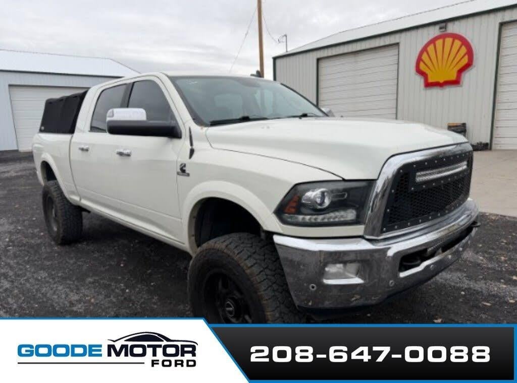 2018 Ram 3500