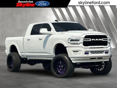 Photo of a 2020 Ram 3500 4X4 Laramie 4DR Mega Cab 6.3 FT. SB SRW Pickup for sale