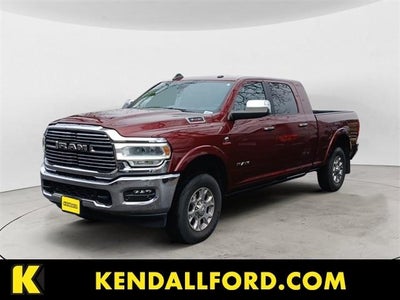 2022 RAM 3500 4X4 Laramie 4DR Mega Cab 6.3 FT. SB SRW Pickup