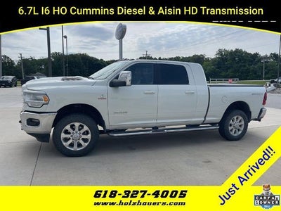 Photo of a 2024 Ram 3500 4X4 Laramie 4DR Mega Cab 6.3 FT. SB SRW Pickup for sale