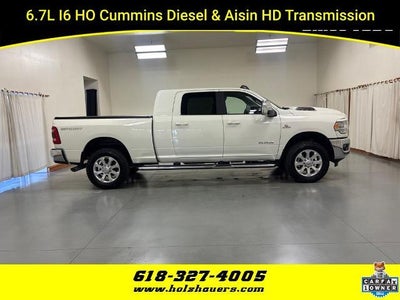 Photo of a 2024 Ram 3500 4X4 Laramie 4DR Mega Cab 6.3 FT. SB SRW Pickup for sale