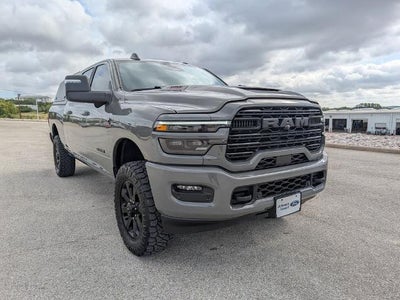 Photo of a 2026 Ram 3500 4X4 Laramie 4DR Mega Cab 6.3 FT. SB SRW Pickup for sale