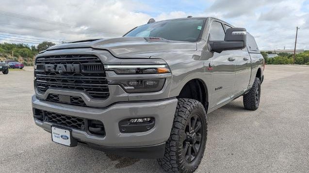 2026 Ram 3500 Laramie
