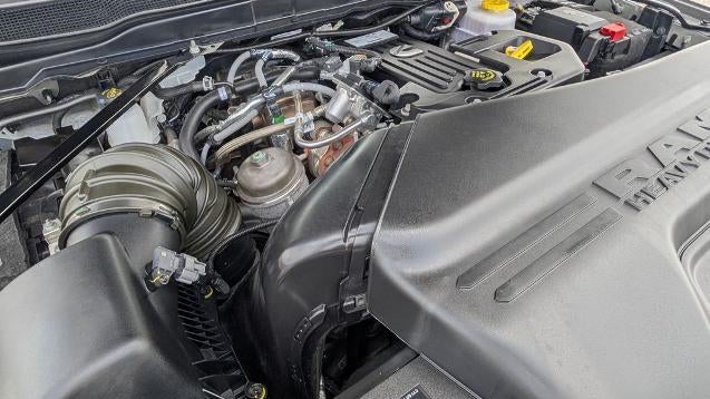 2026 Ram 3500 Laramie