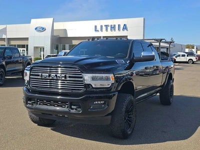 Photo of a 2022 Ram 3500 4X4 Laramie 4DR Mega Cab 6.3 FT. SB SRW Pickup for sale