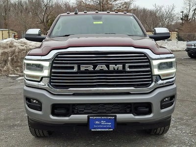 Photo of a 2022 RAM 3500 4X4 Laramie 4DR Mega Cab 6.3 FT. SB SRW Pickup for sale