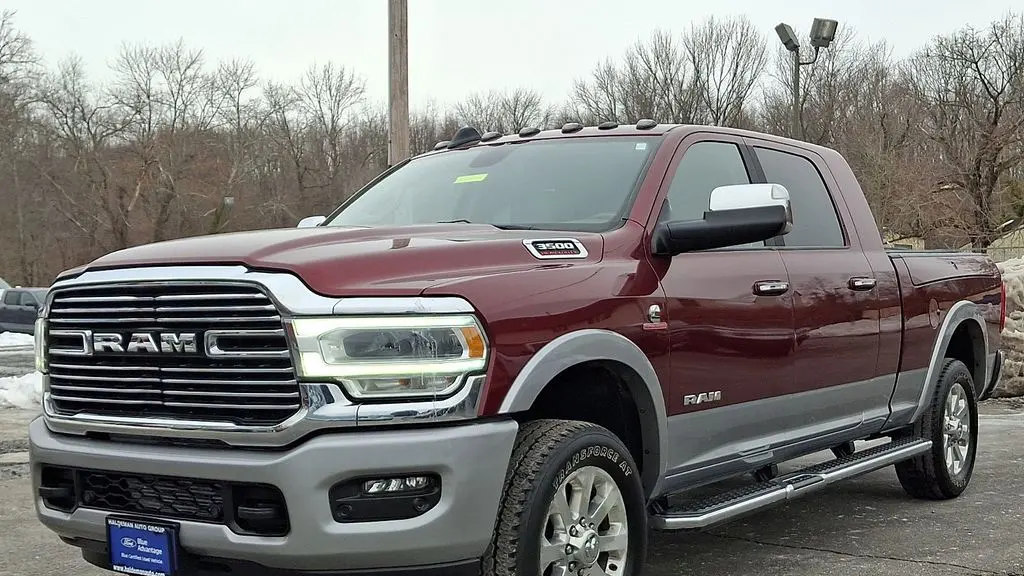 2022 Ram 3500 Laramie