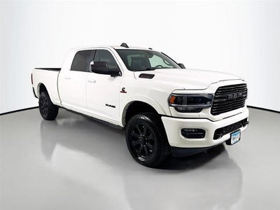 2022 RAM 3500 4X4 Laramie 4DR Mega Cab 6.3 FT. SB SRW Pickup