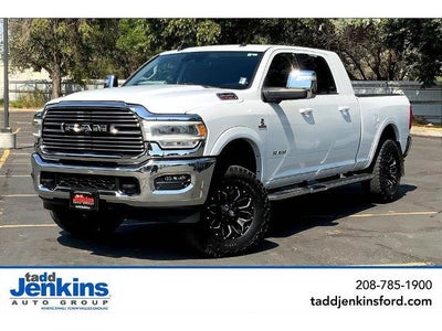 Photo of a 2023 RAM 3500 4X4 Laramie 4DR Mega Cab 6.3 FT. SB SRW Pickup for sale