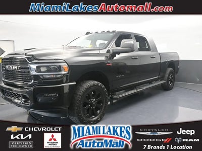 Photo of a 2024 RAM 3500 4X4 Laramie 4DR Mega Cab 6.3 FT. SB SRW Pickup for sale