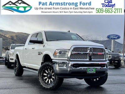 2017 RAM 3500 4X4 Laramie 4DR Mega Cab 6.3 FT. SB SRW Pickup