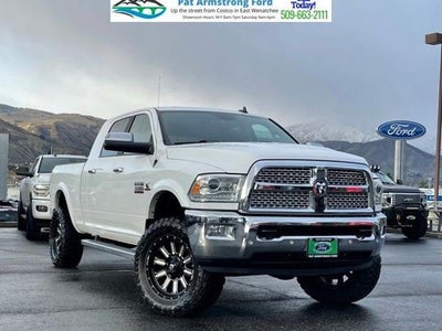 Photo of a 2017 RAM 3500 4X4 Laramie 4DR Mega Cab 6.3 FT. SB SRW Pickup for sale