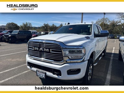 2022 RAM 3500 4X4 Laramie 4DR Mega Cab 6.3 FT. SB SRW Pickup