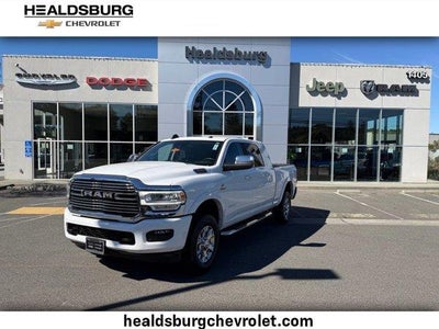 Photo of a 2022 RAM 3500 4X4 Laramie 4DR Mega Cab 6.3 FT. SB SRW Pickup for sale