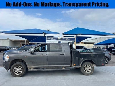2023 Ram 3500 4X4 Laramie 4DR Mega Cab 6.3 FT. SB SRW Pickup