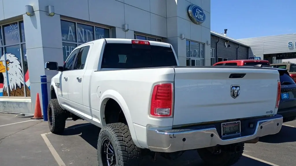 2014 Ram 3500 Laramie