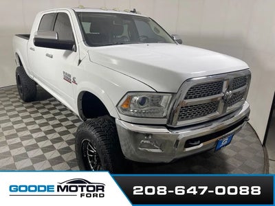 Photo of a 2014 Ram 3500 4X4 Laramie 4DR Mega Cab 6.3 FT. SB SRW Pickup for sale