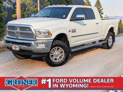 Photo of a 2017 Ram 3500 4X4 Laramie 4DR Mega Cab 6.3 FT. SB SRW Pickup for sale