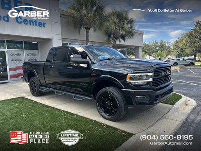 2022 RAM 3500 4X4 Laramie 4DR Mega Cab 6.3 FT. SB SRW Pickup