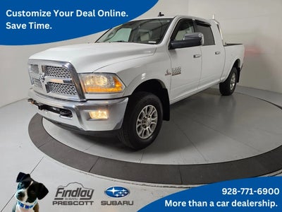2014 RAM 3500 4X4 Laramie 4DR Mega Cab 6.3 FT. SB SRW Pickup