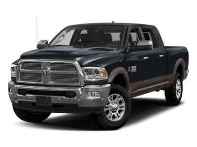 2018 Ram 3500 4X4 Laramie 4DR Mega Cab 6.3 FT. SB SRW Pickup