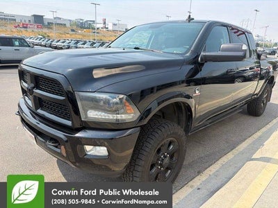 Photo of a 2015 Ram 3500 4X4 Laramie 4DR Mega Cab 6.3 FT. SB SRW Pickup for sale