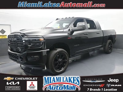 Photo of a 2026 Ram 3500 4X4 Laramie 4DR Mega Cab 6.3 FT. SB SRW Pickup for sale