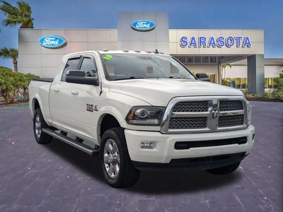 Photo of a 2018 Ram 3500 4X4 Laramie 4DR Mega Cab 6.3 FT. SB SRW Pickup for sale