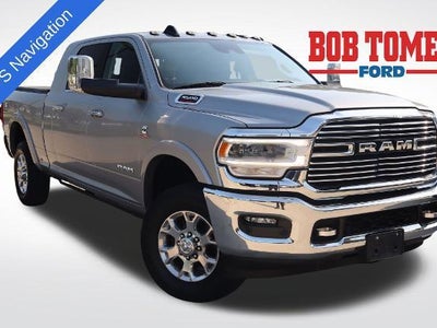 2022 Ram 3500 4X4 Laramie 4DR Mega Cab 6.3 FT. SB SRW Pickup