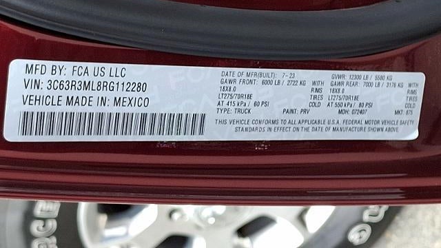 2024 Ram 3500 Laramie
