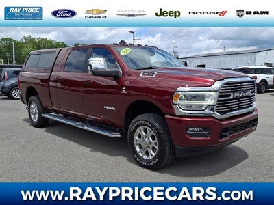 Photo of a 2024 Ram 3500 4X4 Laramie 4DR Mega Cab 6.3 FT. SB SRW Pickup for sale