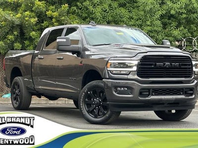 Photo of a 2024 RAM 3500 4X4 Laramie 4DR Mega Cab 6.3 FT. SB SRW Pickup for sale