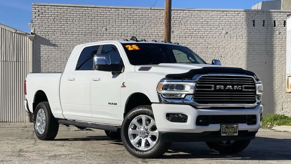 Preowned 2024 Ram 3500 Laramie for Sale